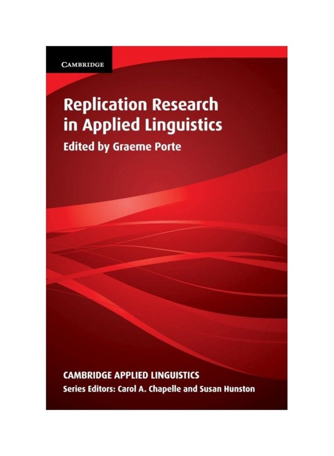 Replication Research In Applied Linguistics paperback english - 23 Jul 2012 