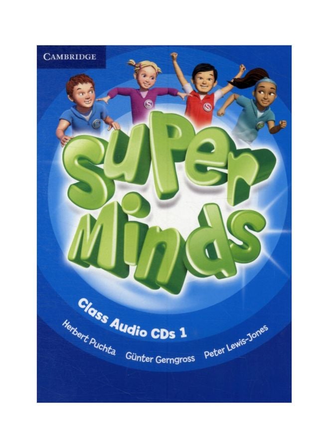 Super Minds Class Audio 1 Audiobook English by Herbert Puchta - 01 Mar 2017