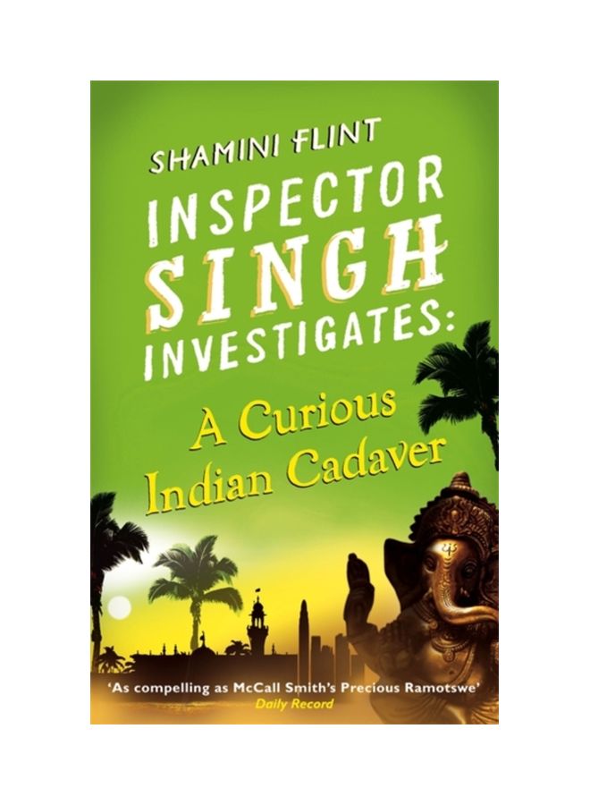 Inspector Singh Investigates: A Curious Indian Cadaver paperback english - 01 Aug 2013 