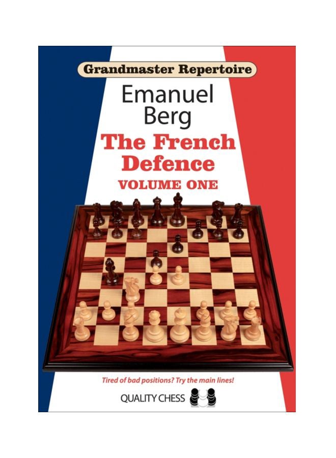 The French Defence Volume 1 Paperback English by Emanuel Berg - 41625 