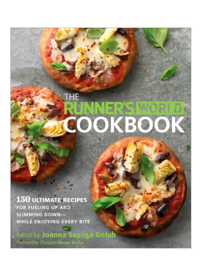 null - The Runner's World Cookbook: 150 Recipes To Help You Lose Weight, Run Better, And Race Faster hardcover english - 01 Oct 2013 - Image 1