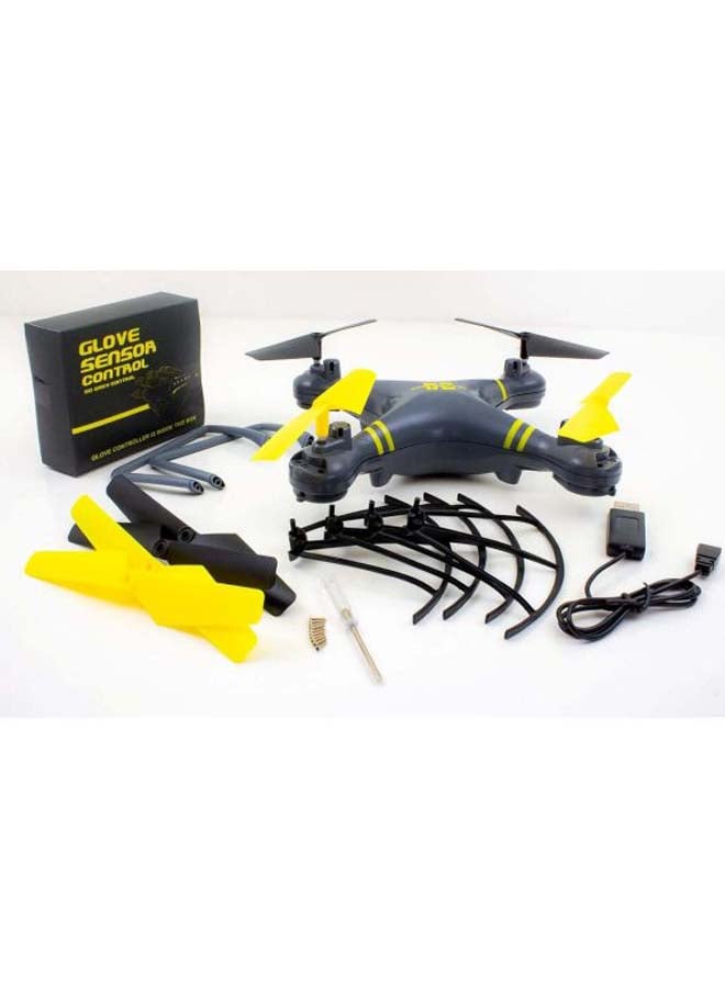 Funny Box Sky Explorer 04 Glove Sensor Control Drone Quadcopter  - Image 2