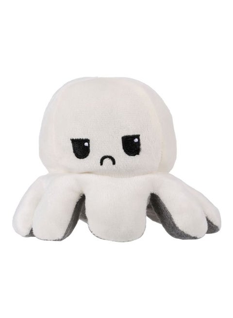 Reversible Octopus Plush Toy Cute Expressions Attractive Durable Premium Quality 17x13cm
