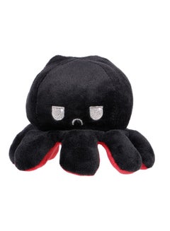 Reversible Octopus Plush Toy Durable Rich Detailed Expressions Premium Quality 13x17cm