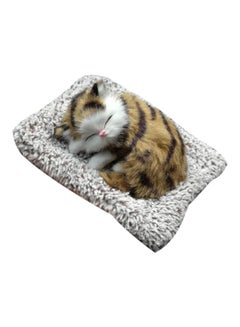 Simulation Cat Plush Toy 24x6x19cm