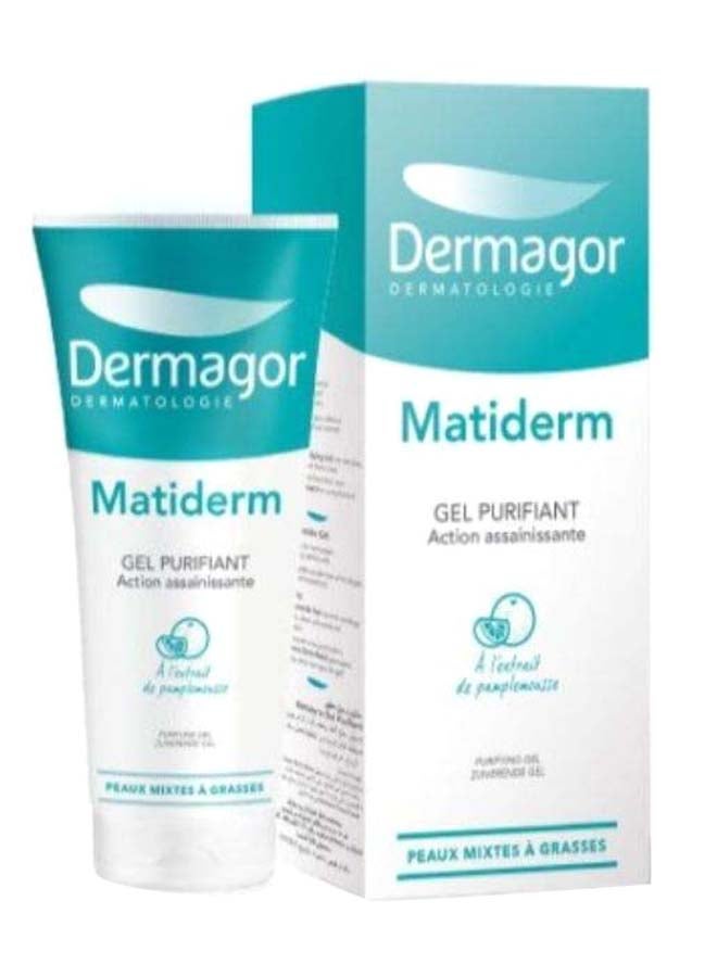غسول الوجه المعقم جل Matiderm 200ملليلتر