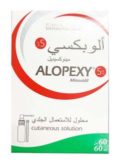 Alopexy 5% Solution 60ml