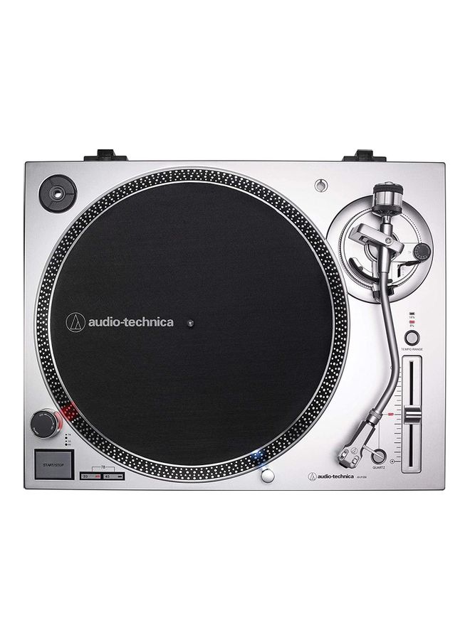 audio-technica Direct-Drive Professional Turntable AT-LP120XUSB Silver/Black  - Image 3