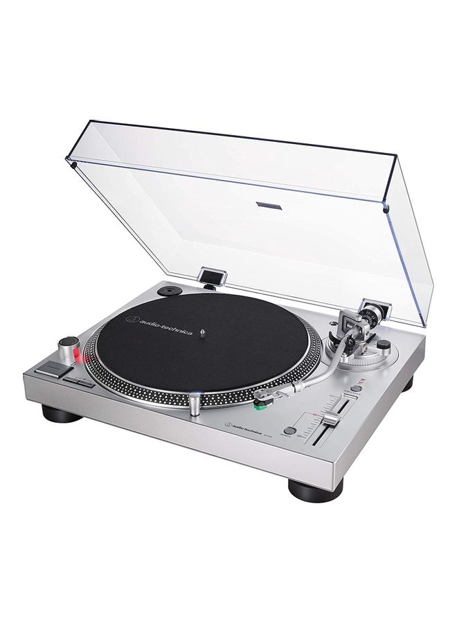 audio-technica Direct-Drive Professional Turntable AT-LP120XUSB Silver/Black  - Image 2