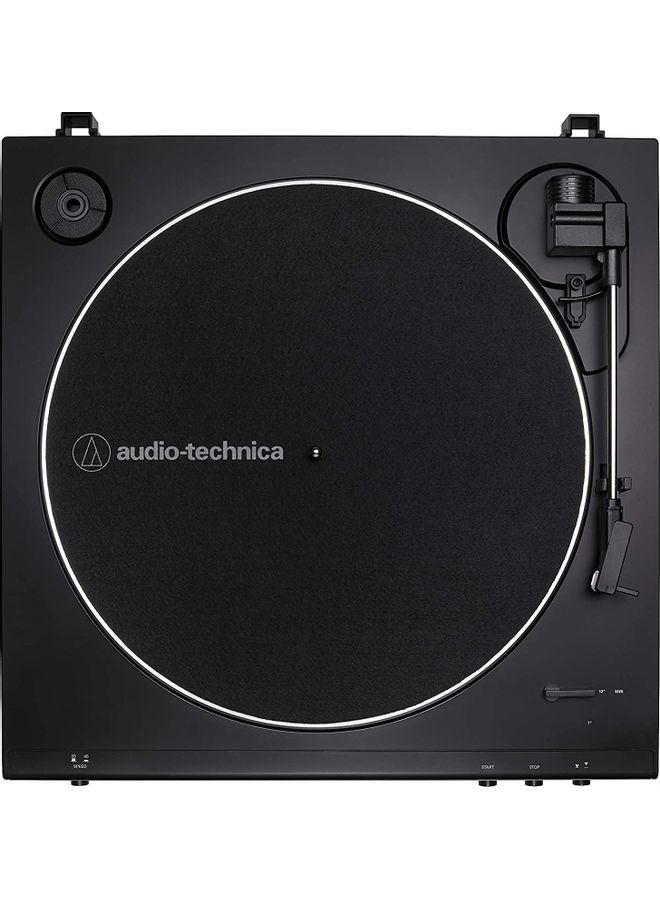 audio-technica - Direct-Drive Professional Turntable AT-LP60XUSB Black - Image 1