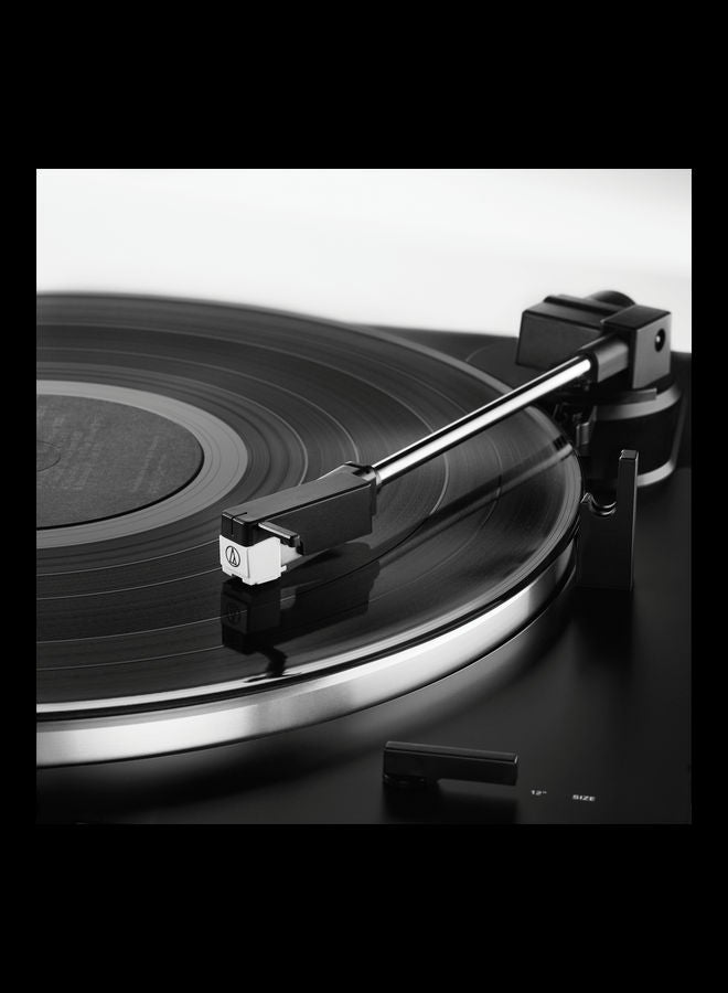 audio-technica - Direct-Drive Professional Turntable AT-LP60XUSB Black - Image 1