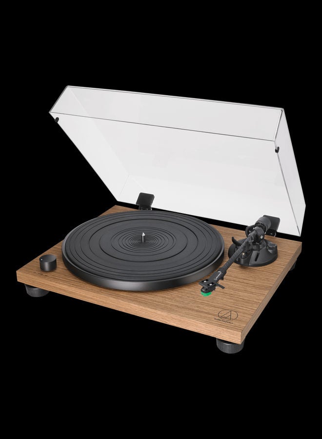 audio-technica Fully Manual Belt-Drive Turntable AT-LPW40WN Black/Brown  - Image 4