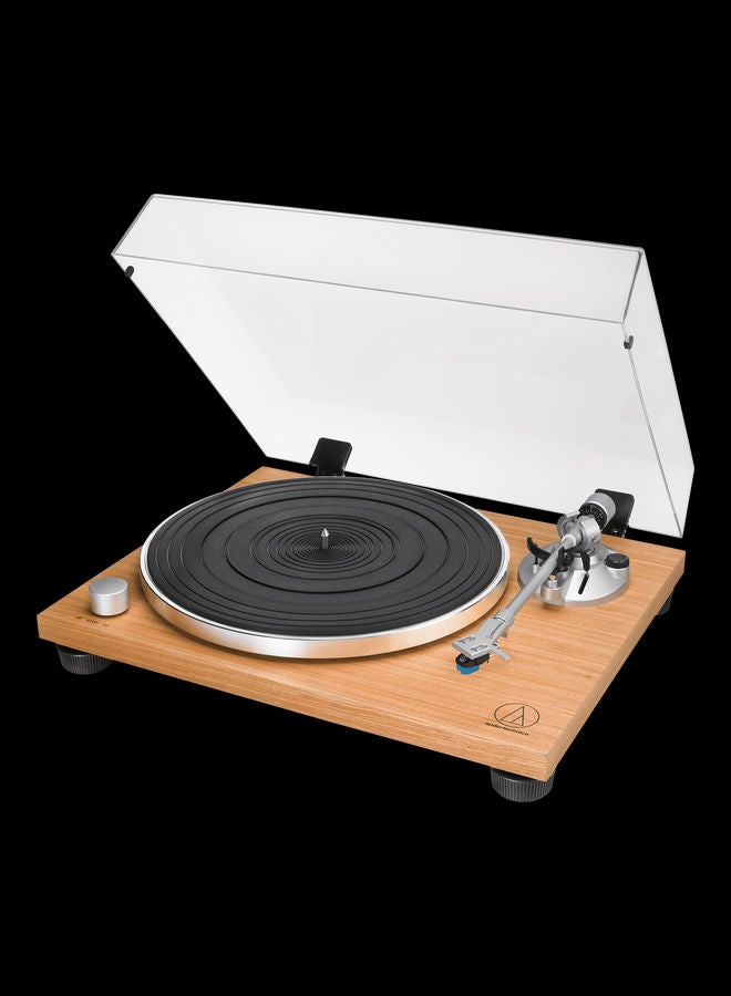 audio-technica Fully Manual Belt-Drive Turntable AT-LPW30TK Black/Brown  - Image 4