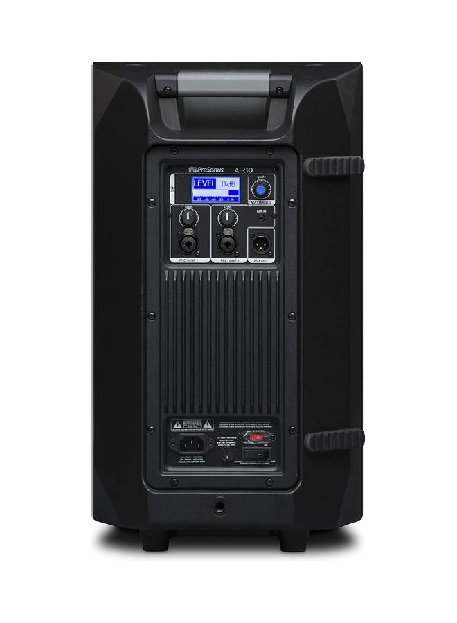 Presonus - AIR10 Powered Speaker AIR10 Black - Image 1