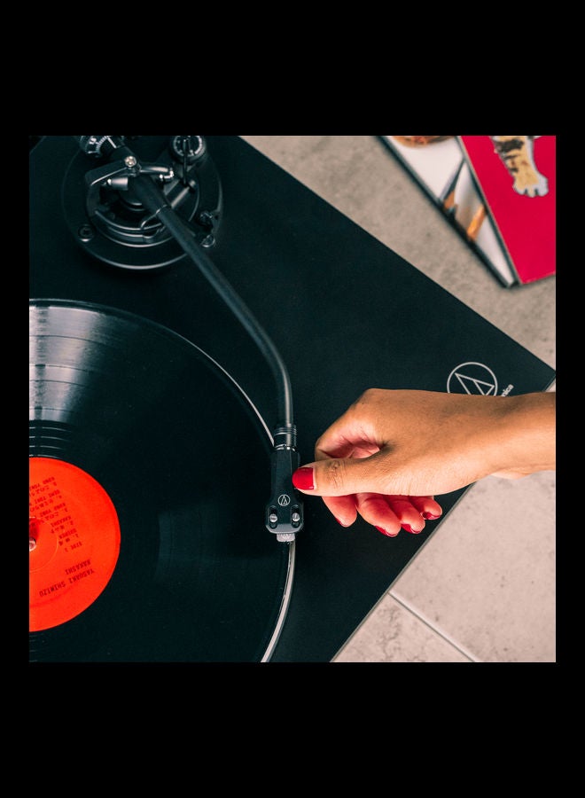 audio-technica Fully Manual Direct Drive Turntable AT-LP5X Black - Image 3