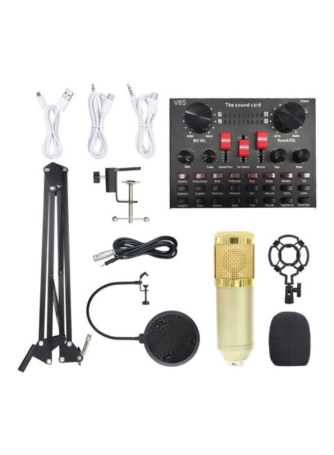 Multi-Functional Live Sound Card Set