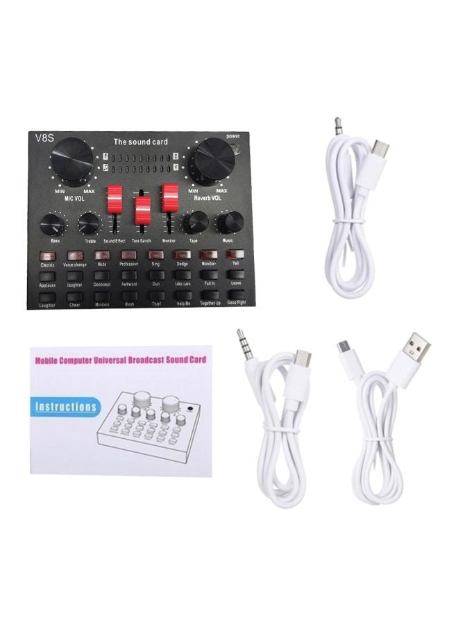 Generic - Multi-Functional Live Sound Card Set - Image 1