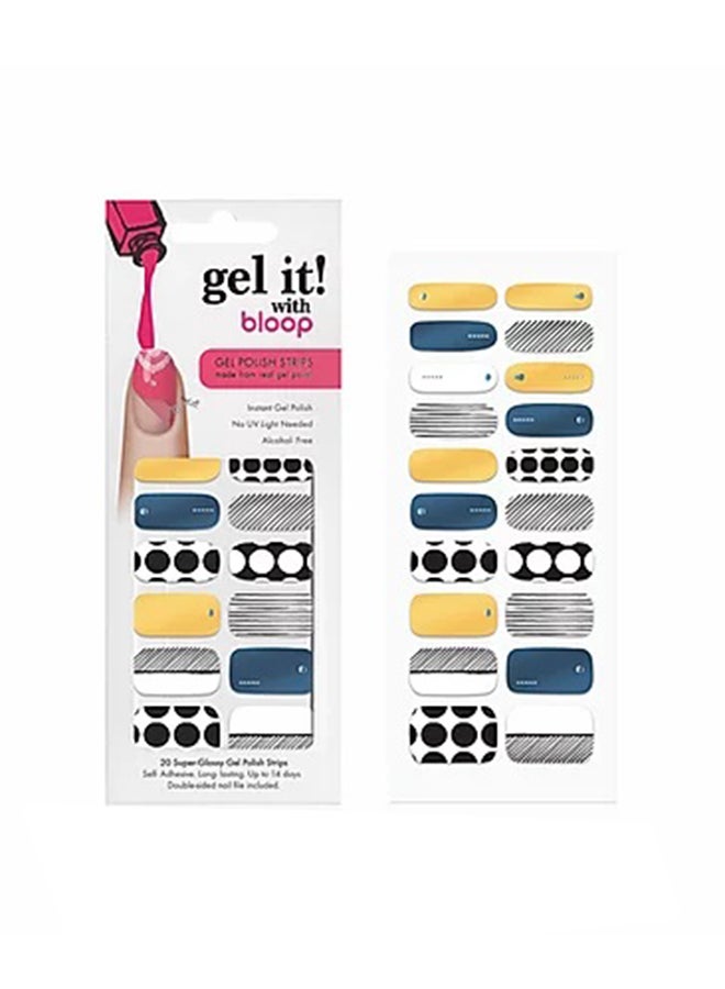 Gel Polish Strips Fashion Addict