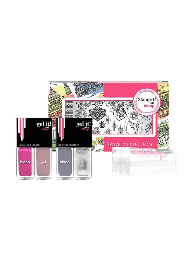 Bloop - Stamp It! Indie Kit Multicolour - Image 1