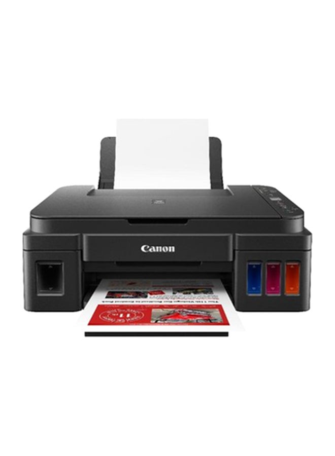 Canon - G3415 Multi Function Inkjet Printer Black - Image 1