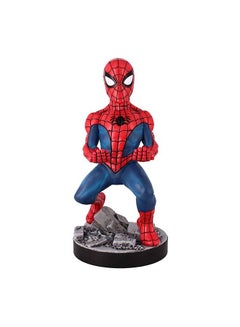 Spider-Man Controller And Phone Holder With Charging Cable
