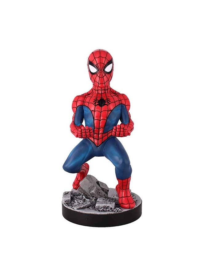 Exquisite Spider-Man Controller And Phone Holder With Charging Cable  - Image 1