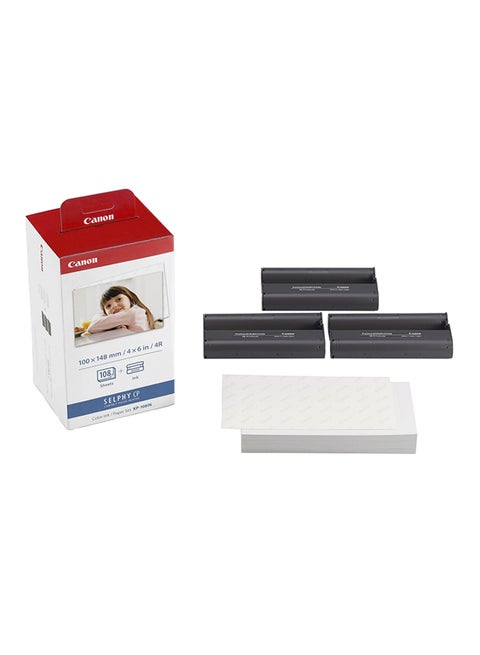 Selphy Colour Ink Paper Set