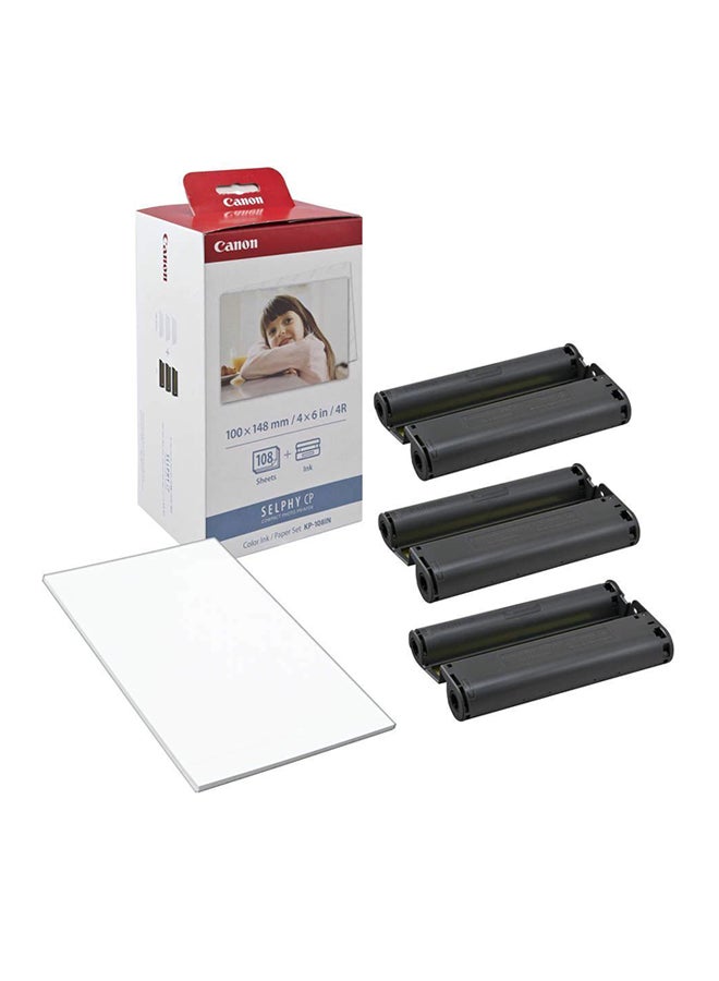 Canon - Selphy Colour Ink Paper Set - Image 1