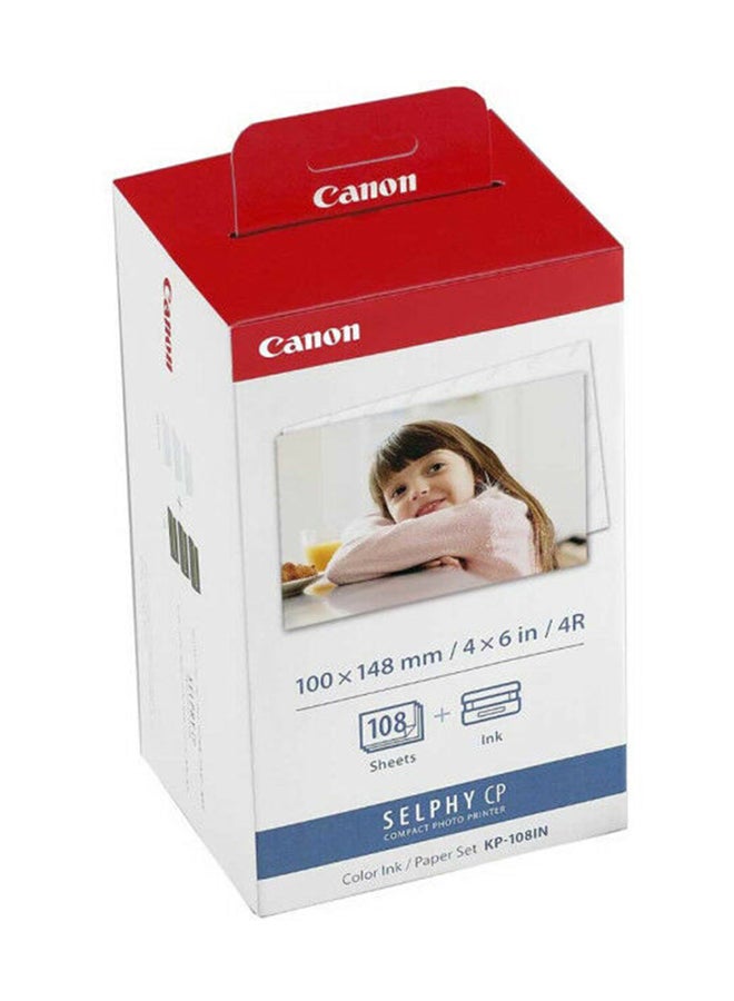 Canon - Selphy Colour Ink Paper Set - Image 1