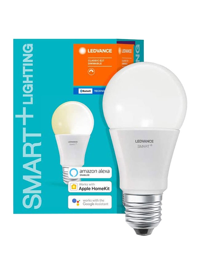 LEDVANCE Bluetooth Smart Bulb 9W White - Image 1