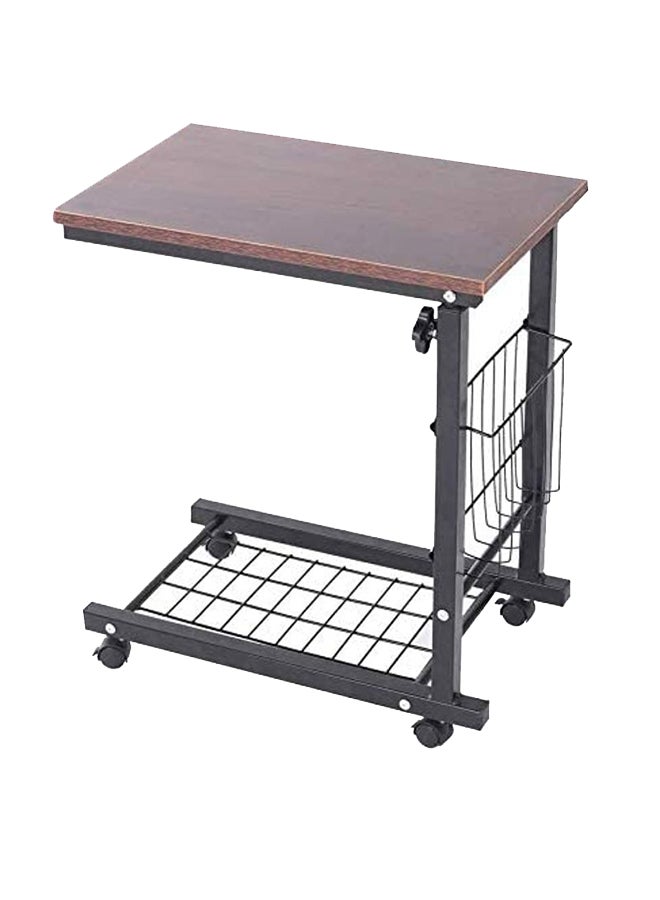 Royal Polar - Sofa Side Table Black/Brown - Image 1