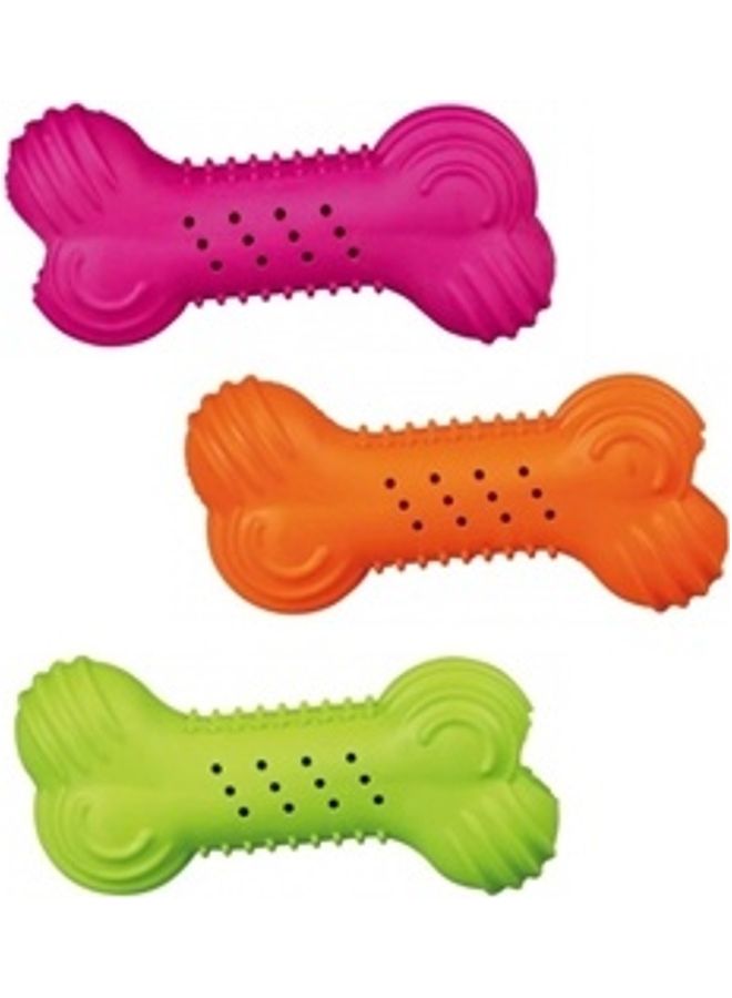 Trixie 3-Piece Rustling Boneset Pink/Orange/Green 3 x 18cm