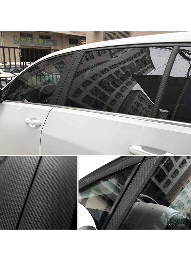 Generic - 3D Black Carbon Fiber Vinyl Wrap - Image 1