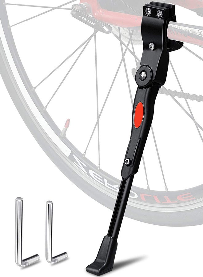 Generic Adjustable Aluminum Bicycle Kickstand 35x3x4cmcm  - Image 2