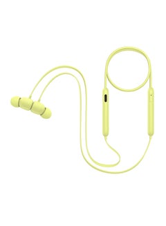 beats Flex – All-day Wireless Earphones – Yuzu Yellow  - Image 3