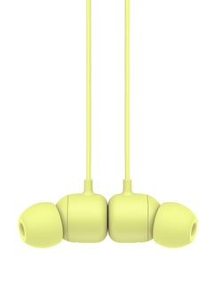 beats Flex – All-day Wireless Earphones – Yuzu Yellow  - Image 4