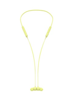 beats Flex – All-day Wireless Earphones – Yuzu Yellow  - Image 2