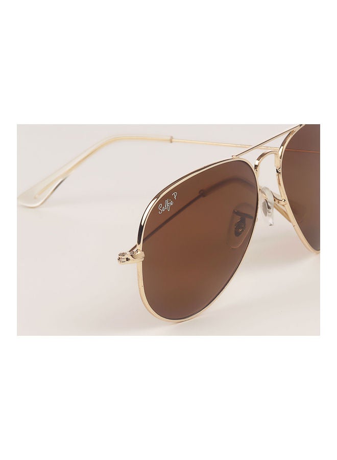 سيلفي نظارة شمسية آفياتور طراز SE3025-003 - Image 3