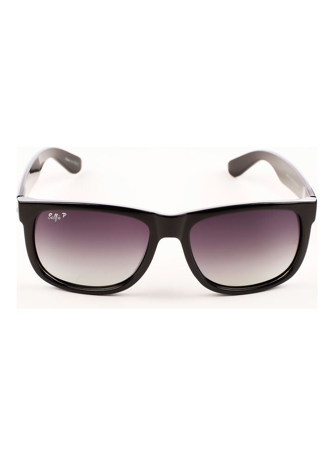 selfie Men's Justin Wayfarer Sunglasses SE4165-001 - Image 1