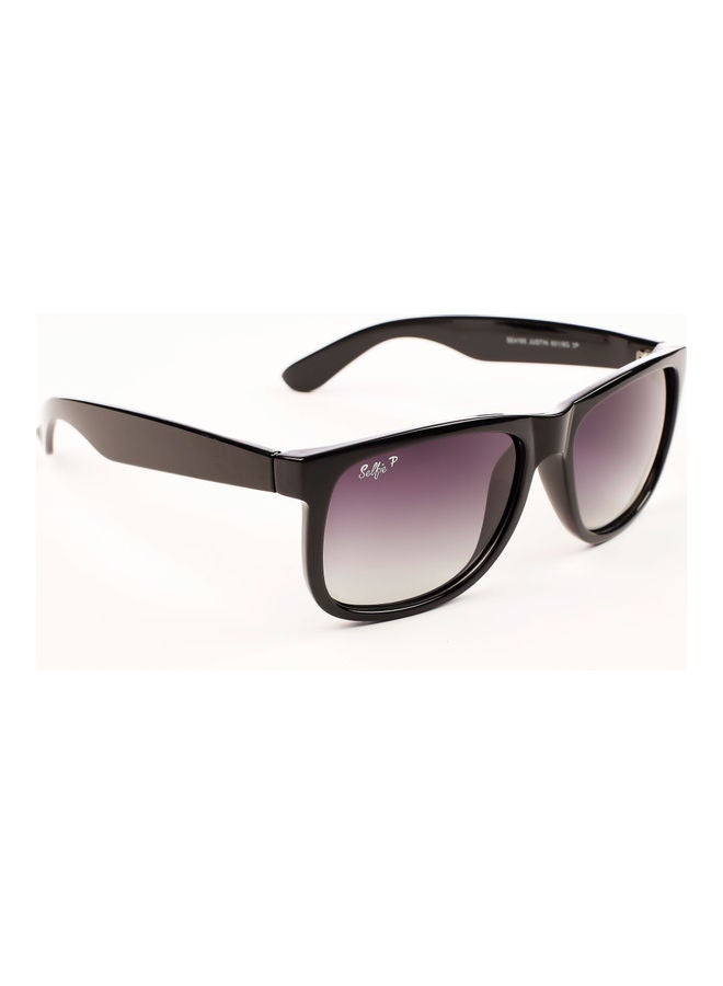selfie Men's Justin Wayfarer Sunglasses SE4165-001 - Image 2