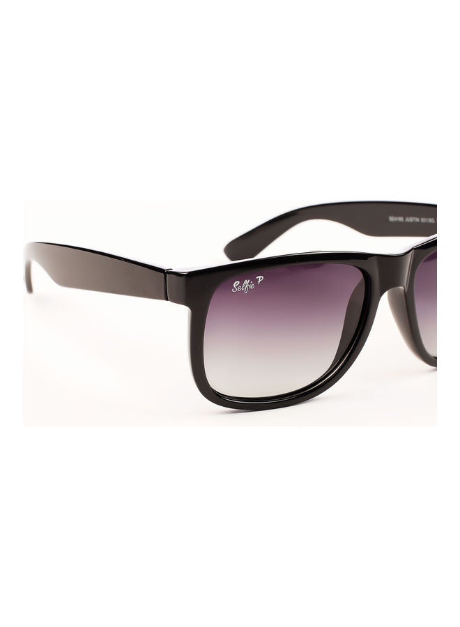 selfie Men's Justin Wayfarer Sunglasses SE4165-001 - Image 3