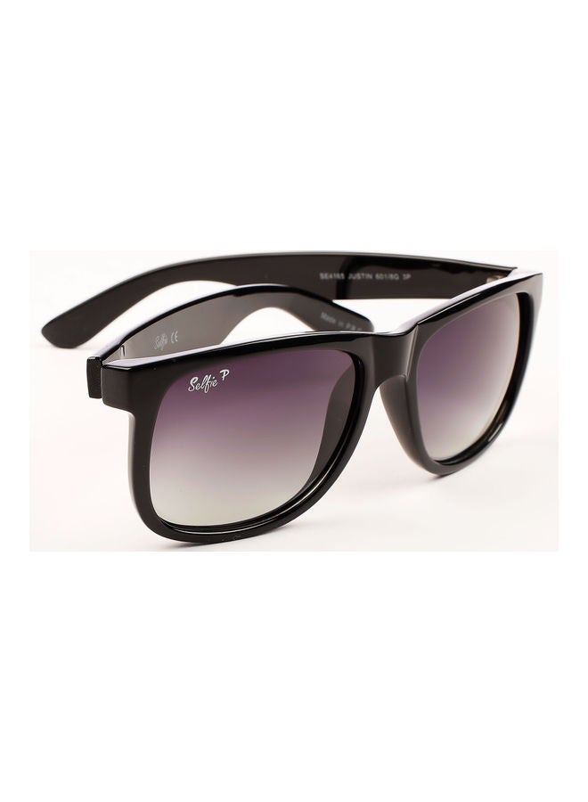 selfie Men's Justin Wayfarer Sunglasses SE4165-001 - Image 4