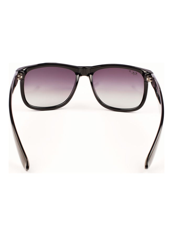 selfie Men's Justin Wayfarer Sunglasses SE4165-001 - Image 5