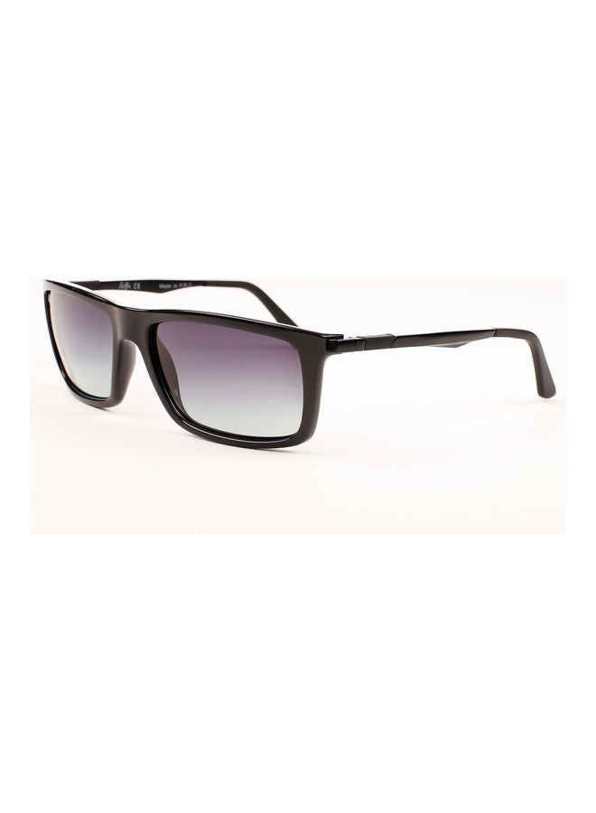 selfie Men's Rectangle Sunglasses SE4214-001 - Image 1