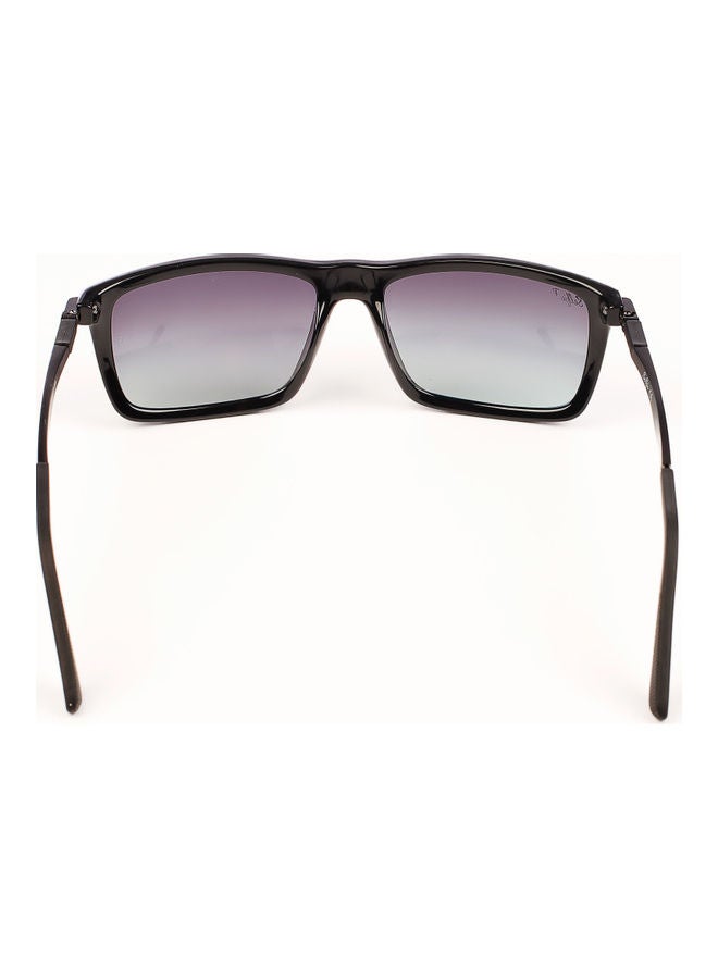 selfie Men's Rectangle Sunglasses SE4214-001 - Image 4