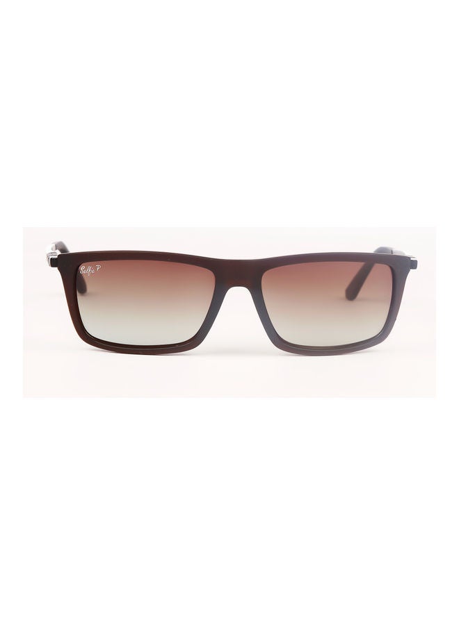 selfie Men's Rectangle Sunglasses SE4214-004 - Image 1