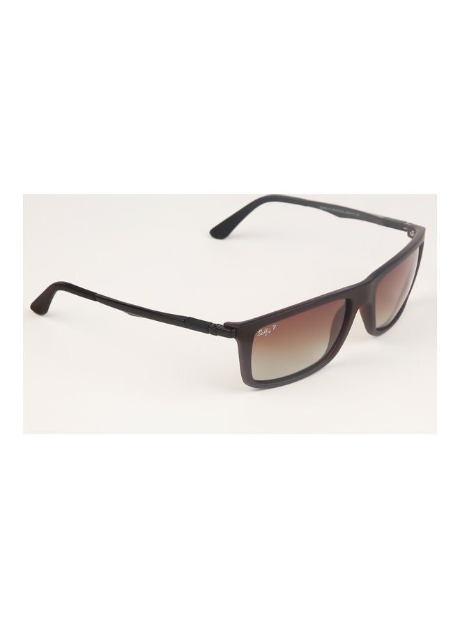 selfie Men's Rectangle Sunglasses SE4214-004 - Image 2
