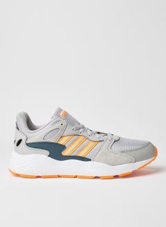 Crazy Chaos Running Shoes Grey Two/Signal Orange/Legacy Blue