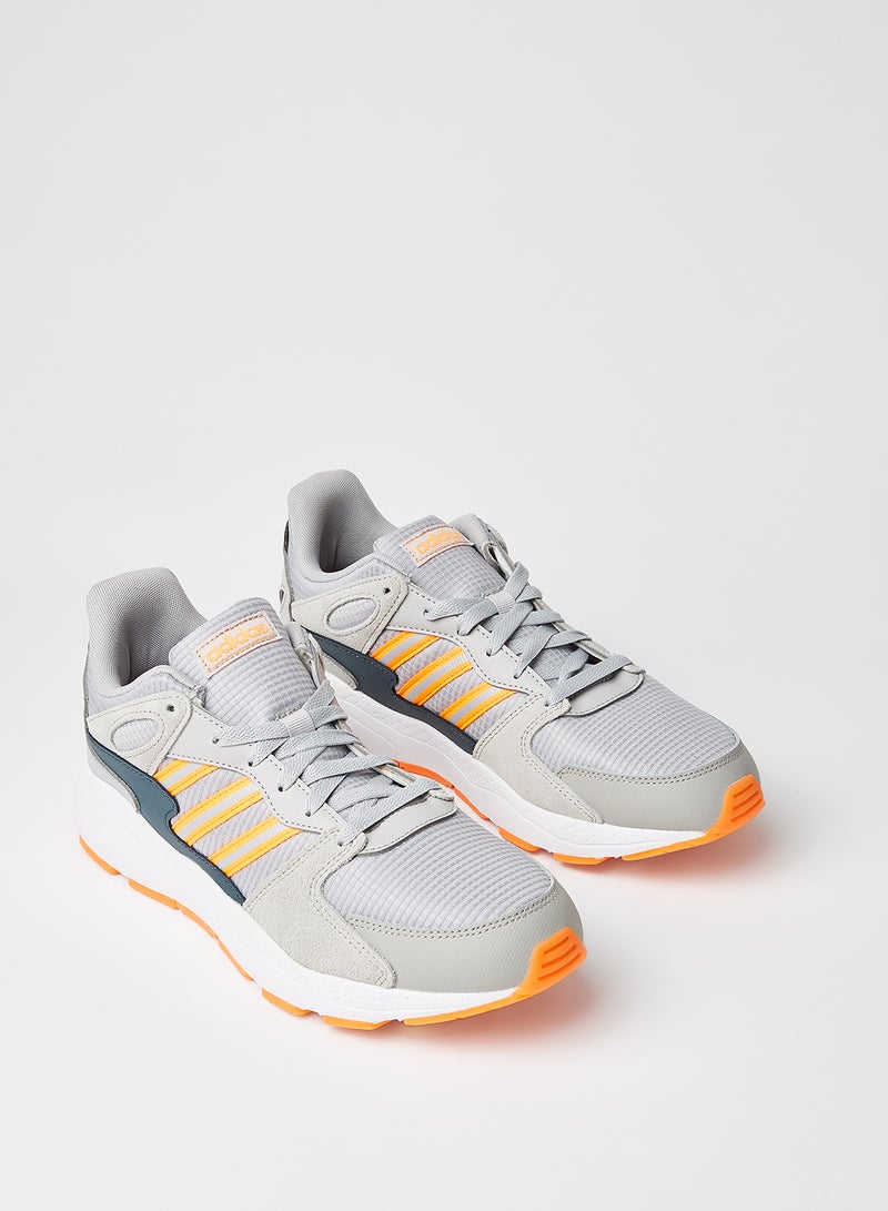 Adidas - Crazy Chaos Running Shoes Grey Two/Signal Orange/Legacy Blue - Image 1
