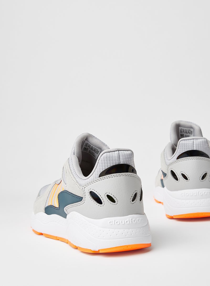 Adidas - Crazy Chaos Running Shoes Grey Two/Signal Orange/Legacy Blue - Image 1